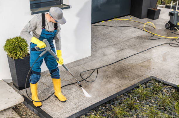 Pressure Washing Brick in Fairway, KS